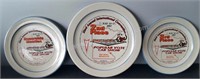 Red Wing Pottery GTC Car Show Plates