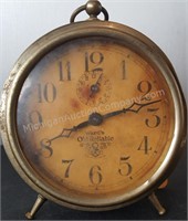 Pair of Antique Clocks. Montgomery Wards etc