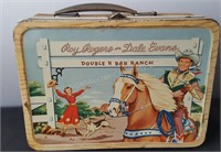 Roy Rogers & Dale Evans Metal Lunchbox