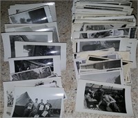 Large Group of World War II Snapshot Photographs