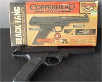 Copperhead Black Fang .177 Caliber Air Pistol
