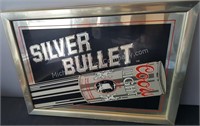 Coors Silver Bullet Tavern Mirror