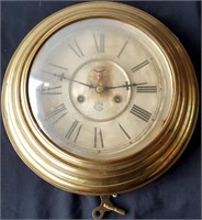 Circa 1899 Waterbury 8-Day Clock