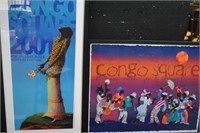 2 New Orleans Jazz & Heritage Congo Prints
