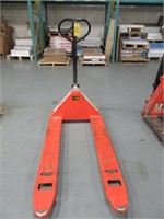 Heavy Duty Pallet Truck 5,500 Lb Cap