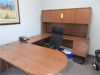 U-Shaped Desk w/ Chair