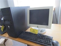 Dell PowerEdge with Keyboard / Mouse / Monitor