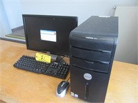 Dell Vostro 200 with Keyboard / Mouse / Monitor