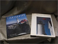 Coffee Table Books -Lighthouses -New England Coast