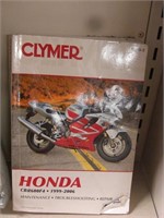 Clymer Manual -Honda CBR 600 F4