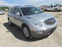 2010 BUICK ENCLAVE 5GALVBED7AJ169824