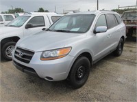 2009 HYUNDAI SANTA FE 5NMSG13DX9H276479