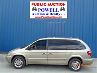 2002 Chrysler TOWN & COUNTY LIMITED