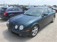 2003 JAGUAR S TYPE SAJGA03T93FM52520