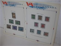 STAMPS - CANADA POSTAGE 1942-43 Pages