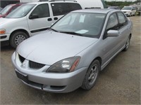 2004 MITSUBISHI LANCER JA3AJ86E64U601106