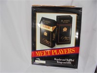 Players Cig Advertising Sign