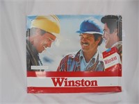 1981 Winston Cig Advertising Sign