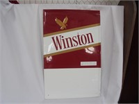 1985 Winston Metal Grocery Store Cig Advertising