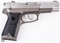 Gun Ruger P85 MKIIR Semi Auto Pistol in 9mm