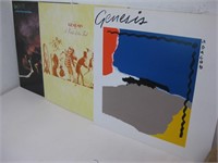 VINYL - GENESIS Records Lot of 3 Collection VG+