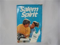 Salem Spirit Cig Advertising Sign