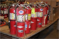 14-Rechargable Fire Extinguishers
