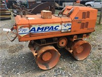 Ampac P33/24 Trench Roller,