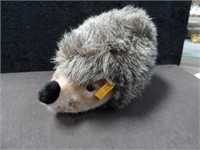 Vintage Steiff Hedgehog Made In Western Germany