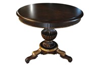 Round Empire Style Side Table