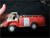 VINTAGE TOY FIRE TRUCK