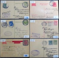 WORLD/USA 1,500 COVERS MOSTLY POST 1920 USED