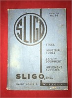SLIGO NO. 88 STEEL INDUSTRIAL TOOLS Catalog