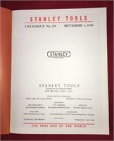 Stanley No. 139 Catalog, Reprinted