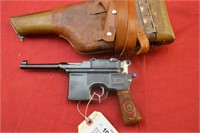 Mauser Broomhandle 9mm