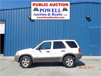 2001 Ford ESCAPE XLT AWD