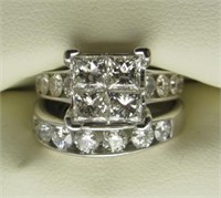 Fred Meyers Jewelers 14K White gold engagement