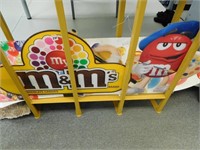 M&M and Jelly Belly Display pieces