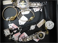Jewelry - box lot of watches (7 watches)
