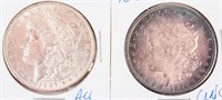 Coin 2 Morgan Silver Dollars 1897-P & 1898-P