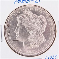 Coin 1883-O Morgan Silver Dollar Uncirculated