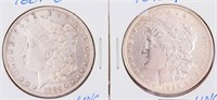 Coin 2 Morgan Silver Dollars 1884-O & 1896-P