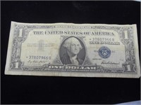 1957 $1 Silver Certificate