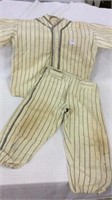 Old Wool Baseball Uniform