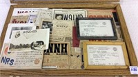 Lg. Collection of Amateur  Radio Postcards
