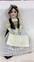 Old Antique Doll Marked 109/12N Dep.