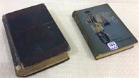 Lot of 2 Old Books Including Bugle Echoes