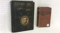 2 Older Books Including Abe Lincoln's Yarns