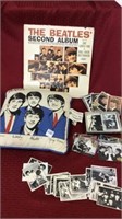 Group of Beatles Collectibles Including