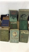 Box of Various Old Books Including Zane
